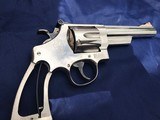 Smith and Wesson Model 29-3 Cased 44 Magnum Nickel - 4 of 15