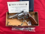Smith and Wesson Model 66-1 Stainless Four Inch Barrel 357 Magnum - 2 of 14