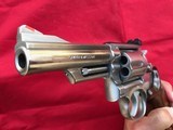 Smith and Wesson Model 66-1 Stainless Four Inch Barrel 357 Magnum - 4 of 14