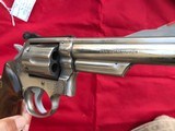 Smith and Wesson Model 66-1 Stainless Four Inch Barrel 357 Magnum - 5 of 14