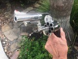 Pristine Cased S&W Model 57 Magnum in 4 Inch Nickel - 4 of 15