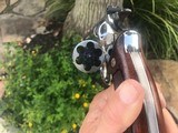 Pristine Cased S&W Model 57 Magnum in 4 Inch Nickel - 8 of 15