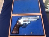 Pristine Cased S&W Model 57 Magnum in 4 Inch Nickel - 15 of 15