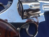 Pristine Cased S&W Model 57 Magnum in 4 Inch Nickel - 14 of 15