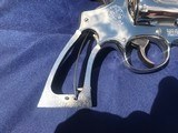 Pristine Cased S&W Model 57 Magnum in 4 Inch Nickel - 11 of 15