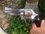 Pristine Cased S&W Model 57 Magnum in 4 Inch Nickel - 5 of 15