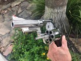 Pristine Cased S&W Model 57 Magnum in 4 Inch Nickel - 7 of 15
