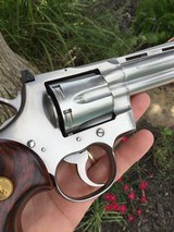 Colt Python 357 Magnum Stainless Factory Fired Only - 7 of 16