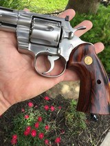 Colt Python 357 Magnum Stainless Factory Fired Only - 9 of 16