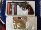 Colt Python 357 Magnum Stainless Factory Fired Only - 10 of 16