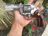 Colt Python 357 Magnum Stainless Factory Fired Only - 14 of 16