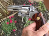 Colt Python 357 Magnum Stainless Factory Fired Only - 6 of 16