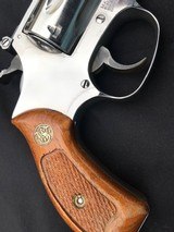 LNIB Very Rare Smith and Wesson Model 63-3 Snub in 22 Cal. - 9 of 14