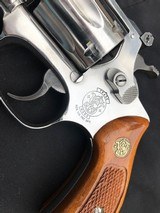LNIB Very Rare Smith and Wesson Model 63-3 Snub in 22 Cal. - 4 of 14
