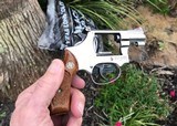 LNIB Very Rare Smith and Wesson Model 63-3 Snub in 22 Cal. - 8 of 14