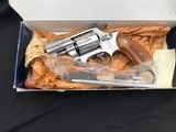 LNIB Very Rare Smith and Wesson Model 63-3 Snub in 22 Cal. - 1 of 14