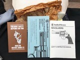 LNIB Very Rare Smith and Wesson Model 63-3 Snub in 22 Cal. - 2 of 14