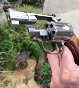 LNIB Very Rare Smith and Wesson Model 63-3 Snub in 22 Cal. - 6 of 14