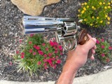 Factory Lettered ColtPython in a Lustrous Nickel Finish - 2 of 15