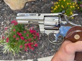 Factory Lettered ColtPython in a Lustrous Nickel Finish - 3 of 15