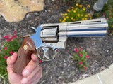 Factory Lettered ColtPython in a Lustrous Nickel Finish - 9 of 15