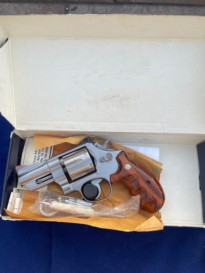 Lee Horton S&W Model 624 44 Special