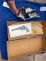 S&W Model 29-2 Four Inch Nickel 44 Magnum - Image 13 of 14