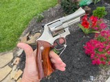 S&W Model 29-2 Four Inch Nickel 44 Magnum - Image 4 of 14