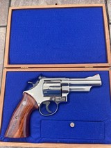 S&W Model 29-2 Four Inch Nickel 44 Magnum