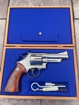 S&W Model 29-2 Four Inch Nickel 44 Magnum - Image 11 of 14