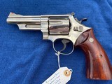S&W Model 29-2 Four Inch Nickel 44 Magnum - Image 3 of 14