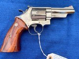 S&W Model 29-2 Four Inch Nickel 44 Magnum - Image 2 of 14