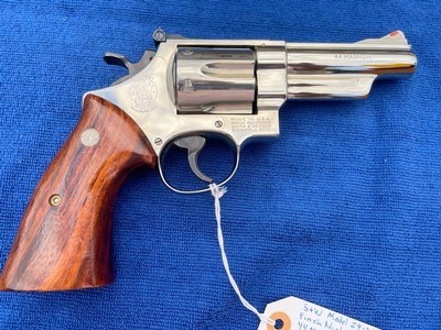 S&W Model 29-2 Four Inch Nickel 44 Magnum - Image 2 of 14