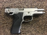 S&W 4006, 40CAL SEMI AUTO PISTOL, STAINLESS STEEL, W/ ORIGINAL BOX, 3 MAGS - 4 of 8