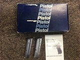 S&W 4006, 40CAL SEMI AUTO PISTOL, STAINLESS STEEL, W/ ORIGINAL BOX, 3 MAGS - 7 of 8