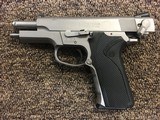 S&W 4006, 40CAL SEMI AUTO PISTOL, STAINLESS STEEL, W/ ORIGINAL BOX, 3 MAGS - 3 of 8