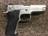 S&W 4006, 40CAL SEMI AUTO PISTOL, STAINLESS STEEL, W/ ORIGINAL BOX, 3 MAGS - 1 of 8