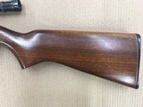Remington 572 Fieldmaster .22LR W/Weaver B4 scope - 2 of 15