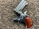 Nice Used Davis Industries DM-22 derringer in .22 Magnum - 3 of 6