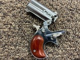 Nice Used Davis Industries DM-22 derringer in .22 Magnum - 5 of 6