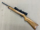 Ruger 10/22 w/ Bushnell Sportview 4X scope - 1 of 15