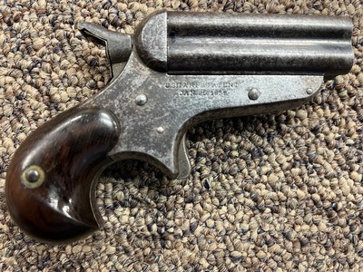 VERY RARE C Sharps Fourth Model Pepper Box 32 Rim Fire - Image 2 of 7
