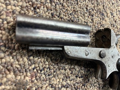 VERY RARE C Sharps Fourth Model Pepper Box 32 Rim Fire - Image 5 of 7