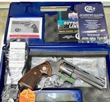 Colt Python 4.25' NEW IN BOX Stainless Steel way below MSRP - 4 of 11