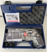 Colt Python 4.25' NEW IN BOX Stainless Steel way below MSRP - 1 of 11