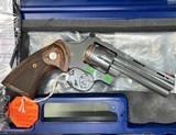 Colt Python 4.25' NEW IN BOX Stainless Steel way below MSRP - 5 of 11