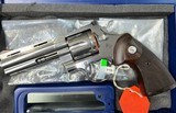 Colt Python 4.25' NEW IN BOX Stainless Steel way below MSRP - 6 of 11