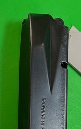 Browning Hi Power FN Herstal 1981 made in Belgium with rare imports marks. - 9 of 9