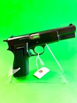 Browning Hi Power FN Herstal 1981 made in Belgium with rare imports marks. - 1 of 9