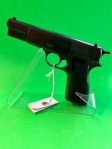 Browning Hi Power FN Herstal 1981 made in Belgium with rare imports marks. - 3 of 9